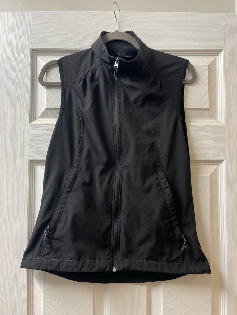 Charles River Apparel Black Women's Softshell Vest - Picture 5 of 9